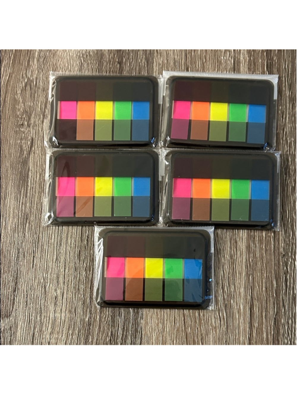 Colorful Sticky Note Set of 5